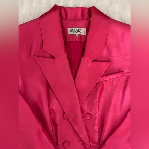 House of CB Laurica Pink Blazer Dress - Picture 5 of 7